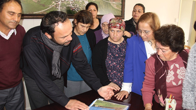 Ötüken’deki eski okul binası Özel Eğitim Merkezine dönüştürülüyor