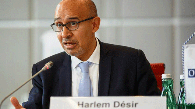 AGİT Medya Özgürlüğü temsilcisi Desir, Afrika gazetesine saldırıyı kınadı