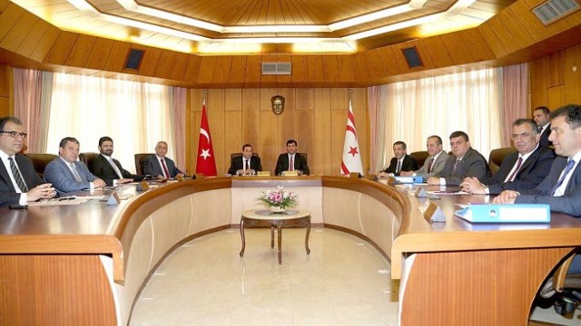 Bakanlar Kurulu toplandı