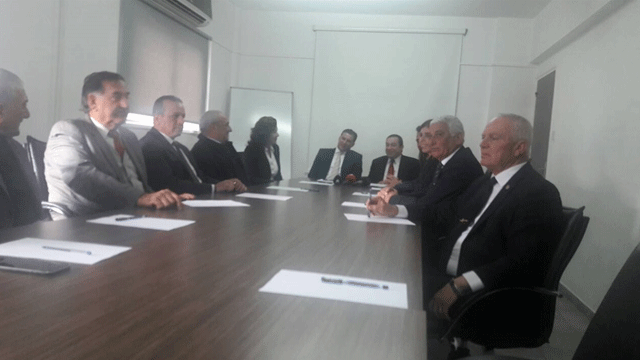 Koalisyon görüşmeleri… Özgürgün DP’de