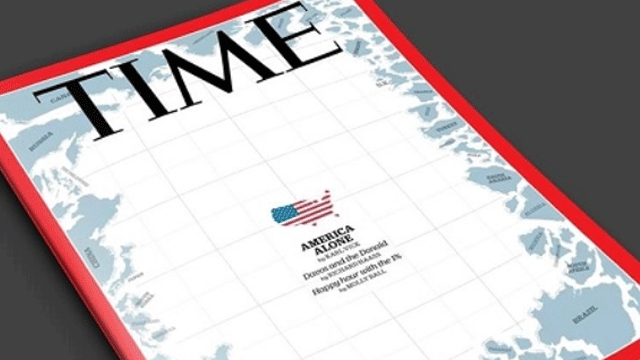 Time Dergisi ABD'nin yalnızlığını resmetti