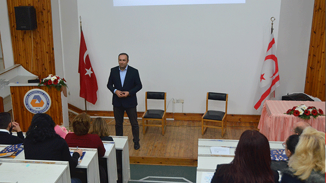 DAÜ ile ANKOS iş birliğinde Mesleki Eğitim Semineri yapıldı