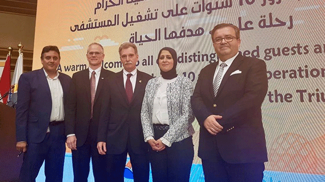 Doç. Dr. Ahmet Sami Boşnak, Mısır’ın en büyük pediatrik hastanesinin kuruluş yıldönümüne davet edildi…