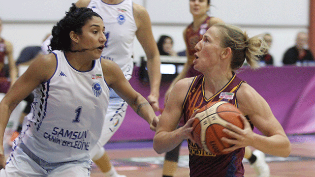 YDÜ’nün rakibi Canik Belediyespor…