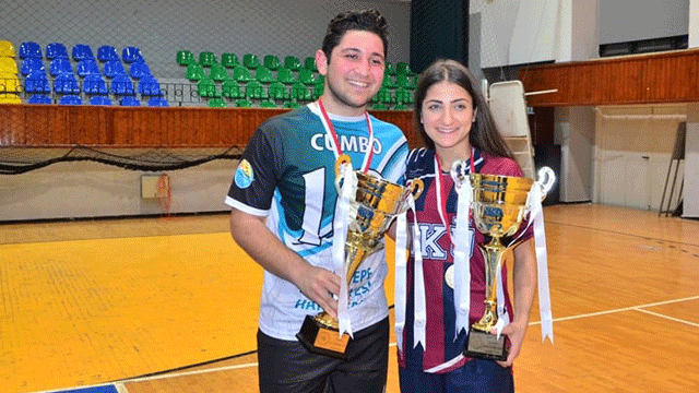 UKÜ ve Esentepe şampiyon