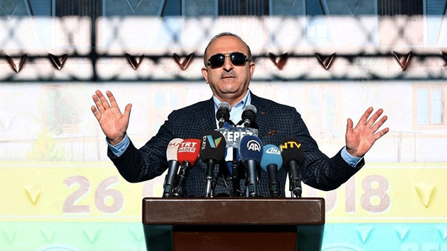 Çavuşoğlu: Ne fazla uzamasın kardeşim? Bittiği yere kadar gideceğiz