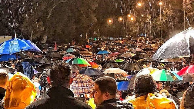 Barış ve Demokrasi Mitingi Rum basınında