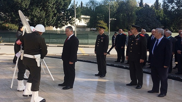 27-28 Ocak Şehitleri anıldı