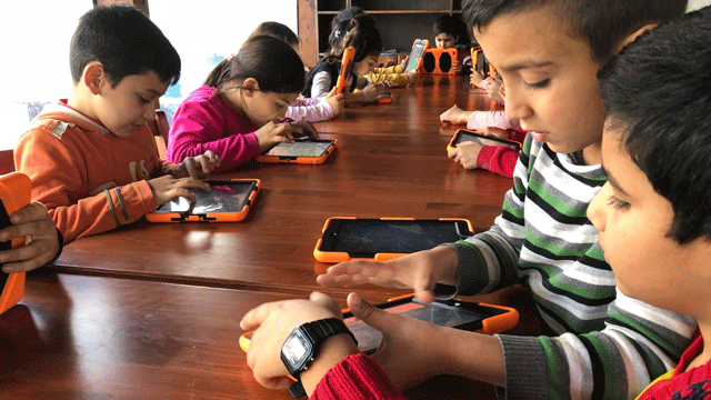 Arabahmet İyilik Evi’nde her hafta çocuklar için farklı faaliyetler yapılıyor