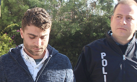 Kaçma umudunu polis söndürdü