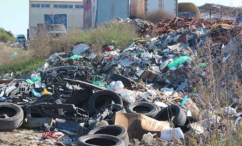 Sanayide büyük tehlike