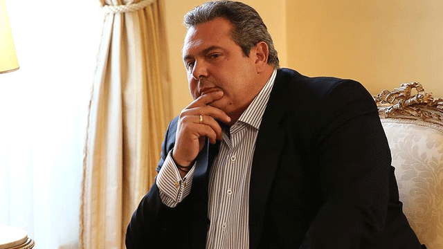 Yunanistan Savunma Bakanı'ndan darbeci askerlere ilişkin açıklama