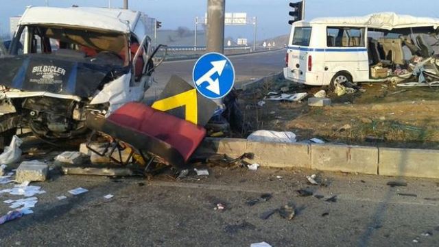 Bursa'da feci kaza! Çok sayıda ölü ve yaralı var