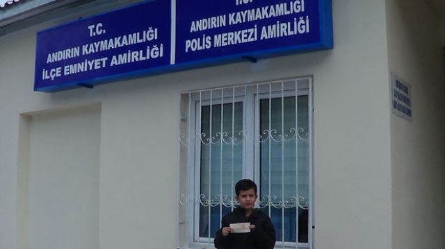 10 yaşındaki Bircan Bulut'tan anlamlı hareket! Afrin'deki Mehmetçik için...