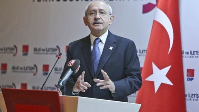Kılıçdaroğlu: Osmanlı'da millet mi vardı, Cumhuriyet'le beraber oldu