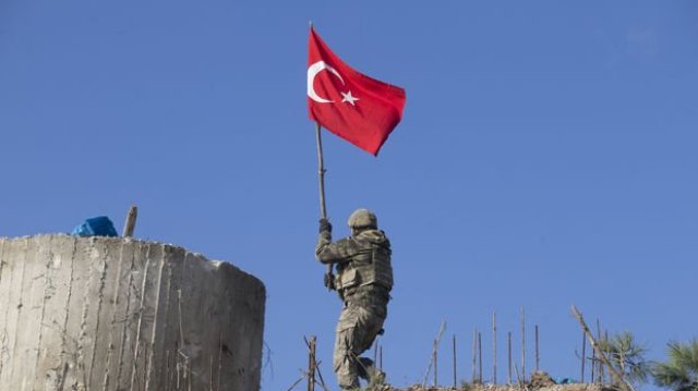 Stratejik 13 noktadan ilki olan Burseya Dağı kontrol altına alındı