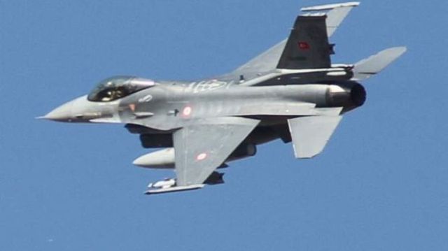 Kandil ve Asos'ta hava harekatı