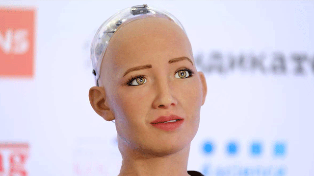 Robot Sophia Türkiye’ye gelirse…