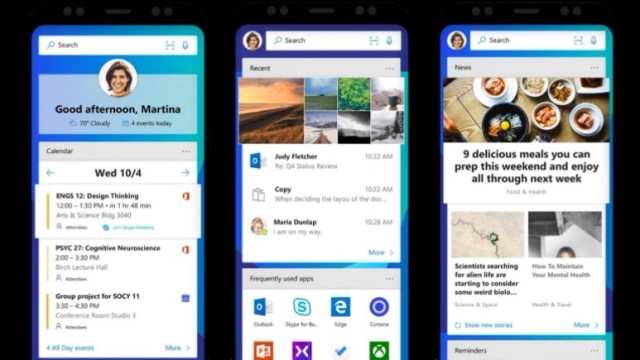 Microsoft Launcher yeni özelliklerle güncellendi