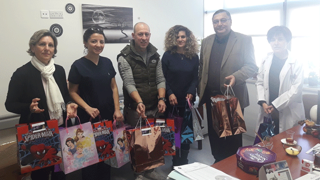 Tanyel’in Gülüşü Vakfı’ndan çocuk onkoloji servisine ziyaret