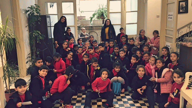 Dr. Fazıl Küçük Vakfı’nı, 24 okuldan bin 418 öğrenci, 120 öğretmenle ziyaret etti