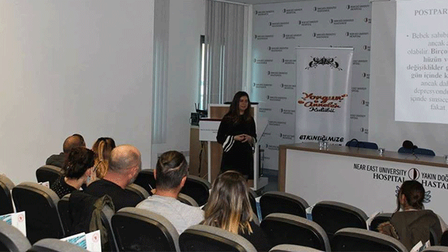 Hamilelik Okulu Seminer dizisinin 3. haftasında Doğum Sonrası Depresyonu ve Beslenme Konuları ele alındı