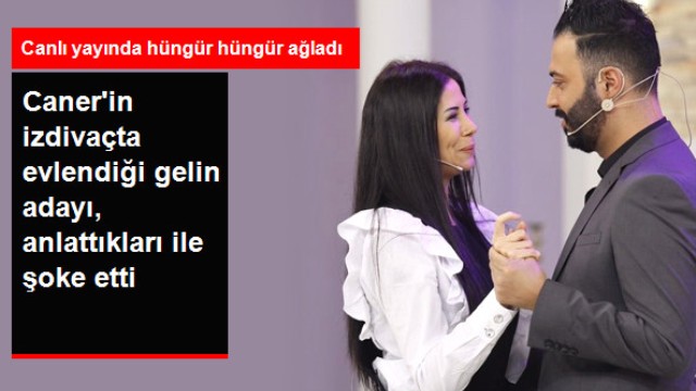 Caner Toygar'ın Eşi Berke, Katıldığı Canlı Yayında Gözyaşlarına Boğuldu