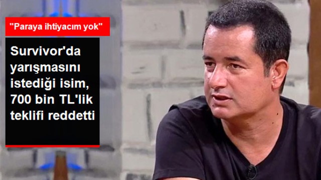 Acun Ilıcalı, Survivor'a Katılması İçin Yunan Sporcuya 150 Bin Euro Teklif Etti