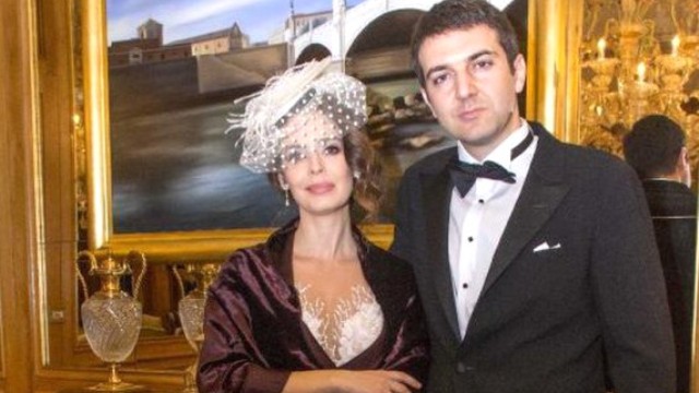Pelin Batu, Cerrah Sevgilisi Macit Bitargil ile Roma'da Evlendi