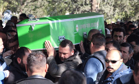 Sevenleri mezarlığa sığmadı