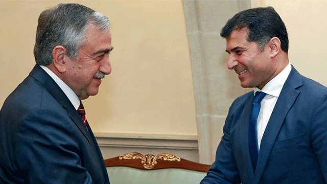 Akıncı bugün 12.00’de Özgürgün’ü kabul edecek