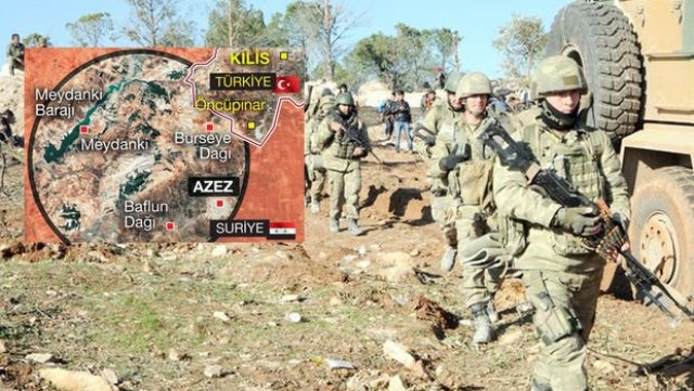 Zeytin Dalı Harekatı'nda yeni hedef Baflun