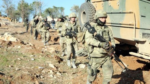 Zeytin Dalı Harekatı'nda 11. gün... TSK'dan açıklama