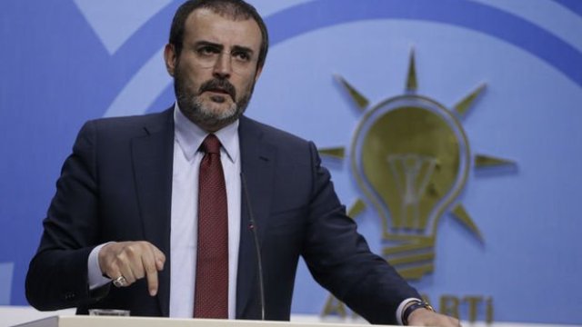 AK Parti Sözcüsü Ünal'dan CHP'ye 'Esad' yanıtı