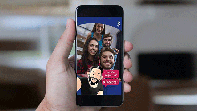 Snapchat’te bir ilk! İşCep’e özel filtre uygulaması