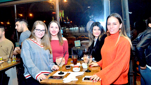 Girne’de tempo tuttular