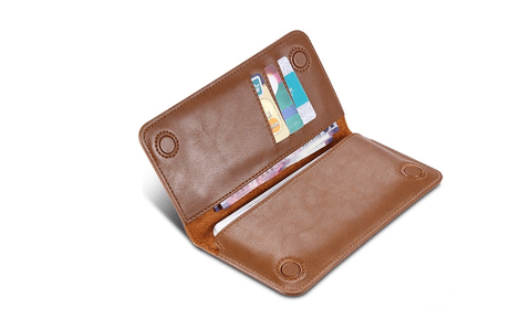 Yolcunun unuttuğu cüzdanı çaldı