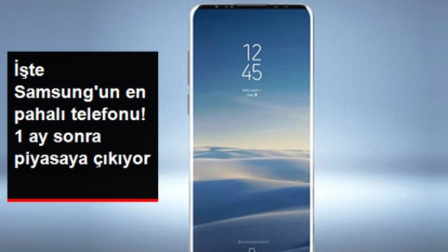 Galaxy S9, Samsung'un En Pahalı Telefonu Olacak