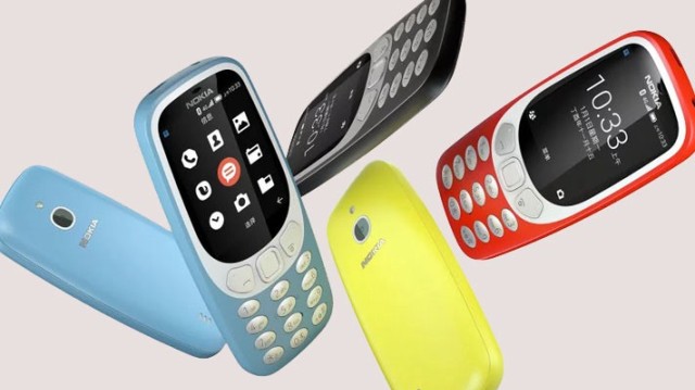 Nokia 3310 4G resmen tanıtıldı