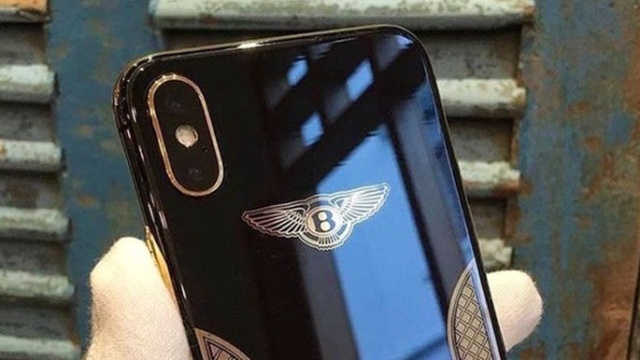 İşte en pahalı iPhone X, Bentley Edition!