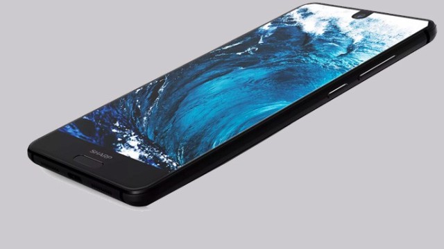 Sharp'ın yeni akıllı telefonu resmen tanıtıldı