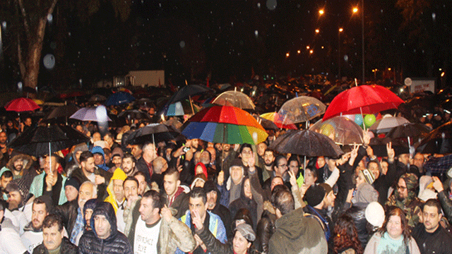 Sendikal Platform’dan halka teşekkür…