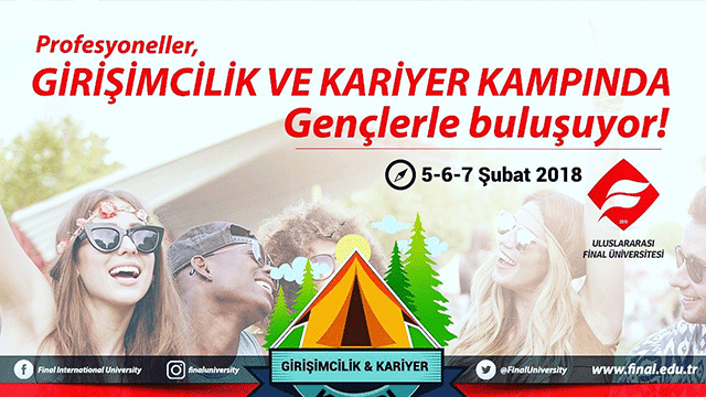Lise son sınıf öğrencileri UFÜ Girişimcilik ve Kariyer Kampı’nda buluşuyor