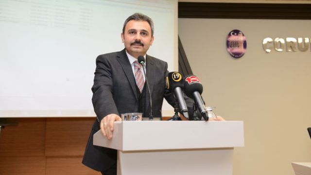 Çorum Belediye Başkanı Muzaffer Külcü istifa etti