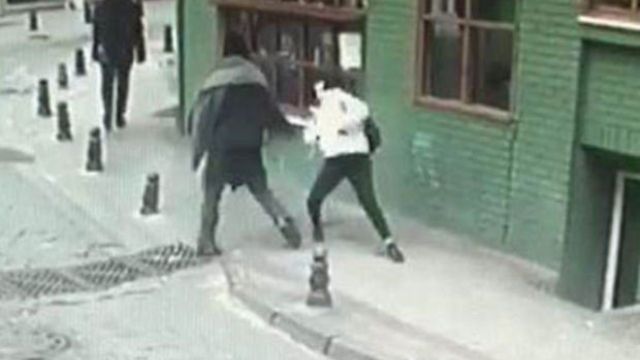 Kadıköy'de genç kıza saldıran zanlının kim olduğu ortaya çıktı