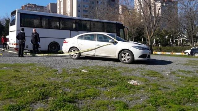 Beylikdüzü'nde boş arazide intihar girişimi