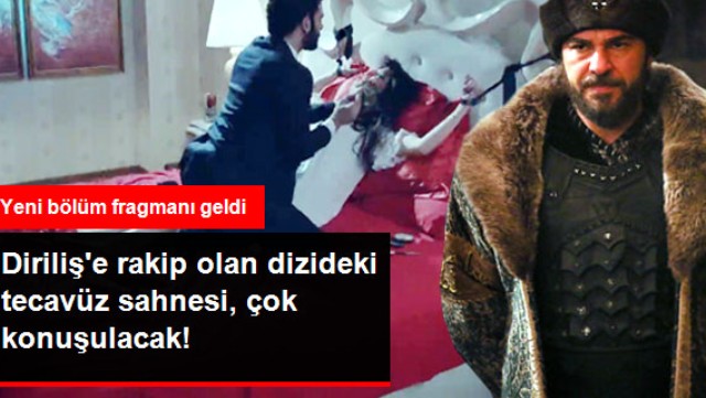 Reytinglerde Diriliş'i Zorlayan Karadeniz Dizisinin, Yeni Bölümdeki Tecavüz Sahnesi Çok Konuşulacak