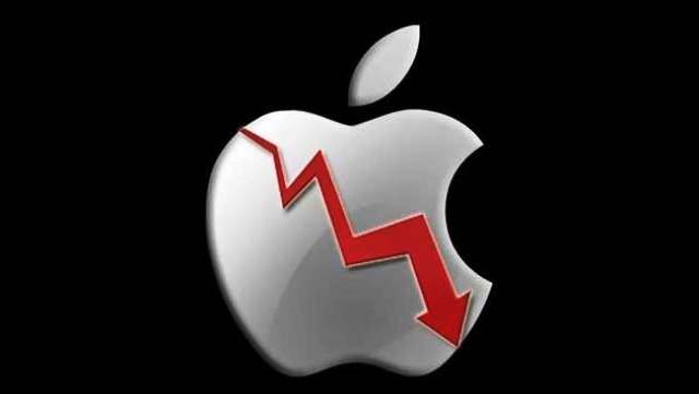 Apple’ın piyasa değeri 22 milyar dolar azaldı