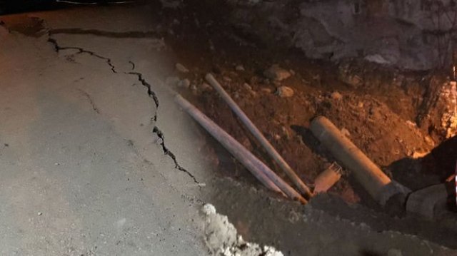 Bursa'da toprak kayması: 120 kişi tahliye edildi