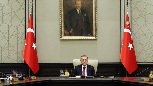 Beştepe'de bir ilk! KHK ile düzenlenmişti